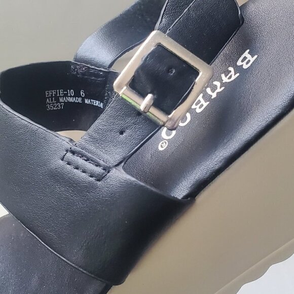 💃 Bamboo Women's Sandals with Arch Support Sandals. 🌴 - Picture 7 of 8